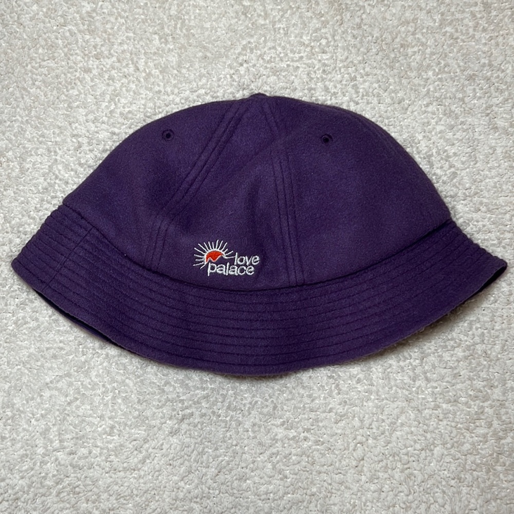 PALACE BUCKET HAT WINTER POLARTEC